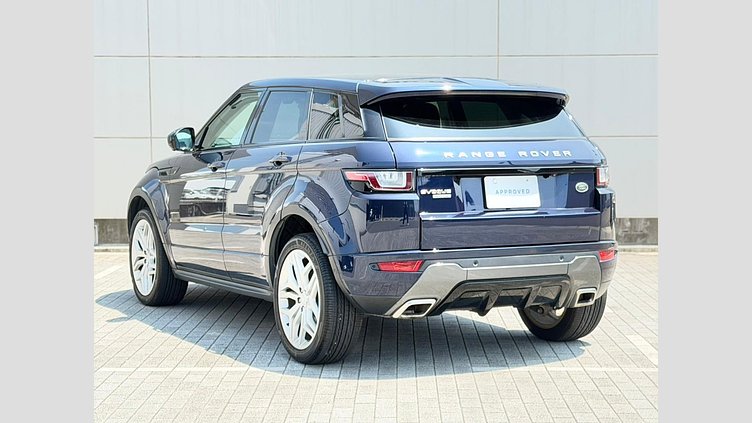 2015 認定中古車 Land Rover Range Rover Evoque Loire Blue 2.0 litre Si4 Petrol ＨＳＥダイナミック