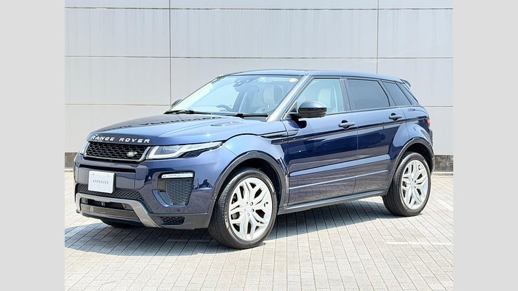 2015 認定中古車 Land Rover Range Rover Evoque Loire Blue 2.0 litre Si4 Petrol ＨＳＥダイナミック