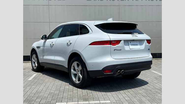 2016 認定中古車 Jaguar F-Pace Yulong White ディーゼル プレステージ