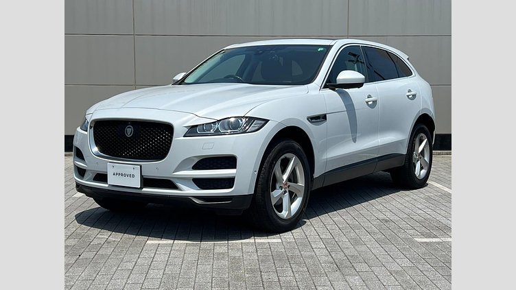 2016 認定中古車 Jaguar F-Pace Yulong White ディーゼル プレステージ