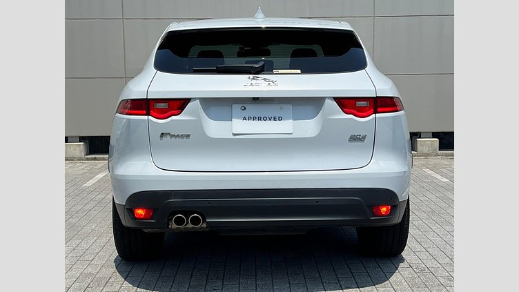 2016 認定中古車 Jaguar F-Pace Yulong White ディーゼル プレステージ