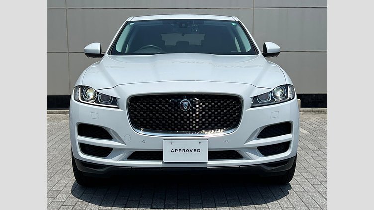 2016 認定中古車 Jaguar F-Pace Yulong White ディーゼル プレステージ