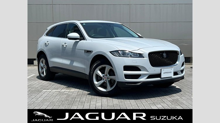 2016 認定中古車 Jaguar F-Pace Yulong White ディーゼル プレステージ
