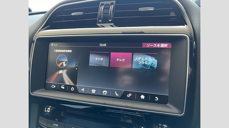 2016 認定中古車 Jaguar F-Pace Yulong White ディーゼル プレステージ