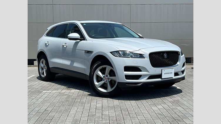 2016 認定中古車 Jaguar F-Pace Yulong White ディーゼル プレステージ