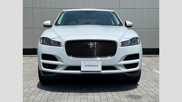 2016 認定中古車 Jaguar F-Pace Yulong White ディーゼル プレステージ