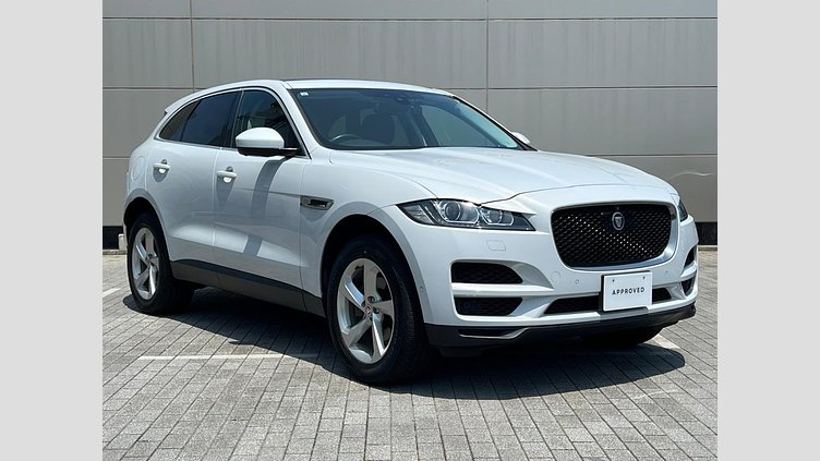 2016 認定中古車 Jaguar F-Pace Yulong White ディーゼル プレステージ