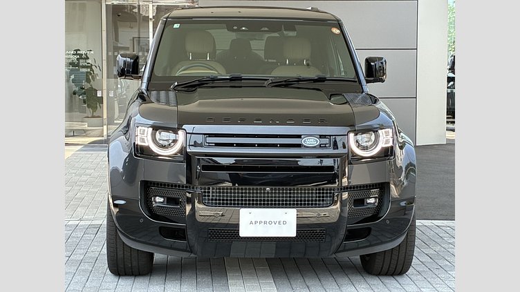 2024 認定中古車 Land Rover Defender 130 カルパチアングレイ D350 ディーゼルマイルドハイブリッド X