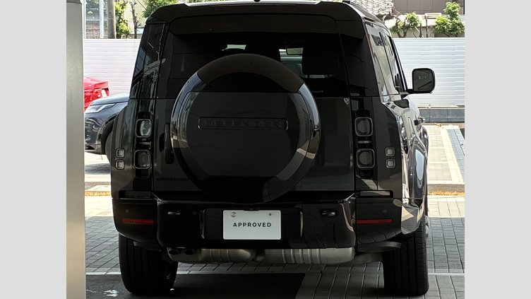 2024 認定中古車 Land Rover Defender 130 カルパチアングレイ D350 ディーゼルマイルドハイブリッド X