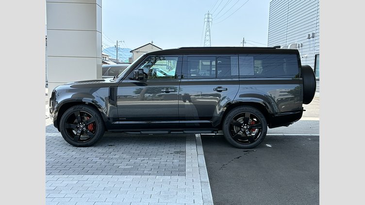 2024 認定中古車 Land Rover Defender 130 カルパチアングレイ D350 ディーゼルマイルドハイブリッド X