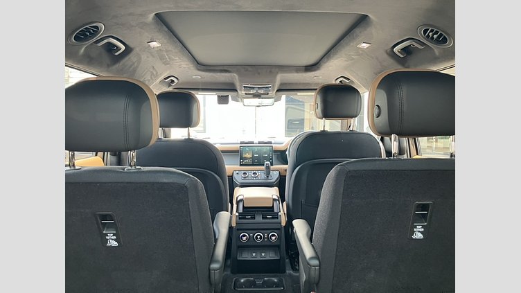 2024 認定中古車 Land Rover Defender 130 カルパチアングレイ D350 ディーゼルマイルドハイブリッド X