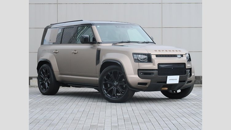 2025 認定中古車 Land Rover Defender 110 ペトラカッパー P635 ガソリンV8マイルドハイブリッド OCTA