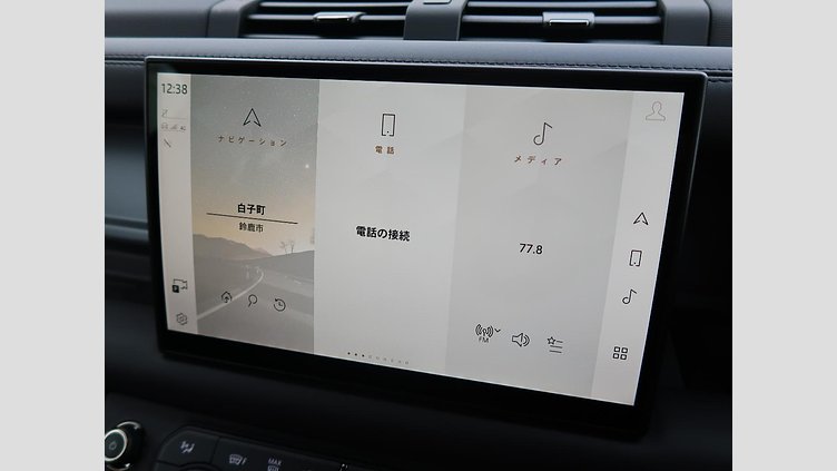 2025 認定中古車 Land Rover Defender 110 ペトラカッパー P635 ガソリンV8マイルドハイブリッド OCTA