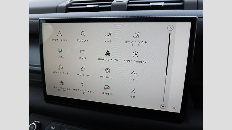 2025 認定中古車 Land Rover Defender 110 ペトラカッパー P635 ガソリンV8マイルドハイブリッド OCTA