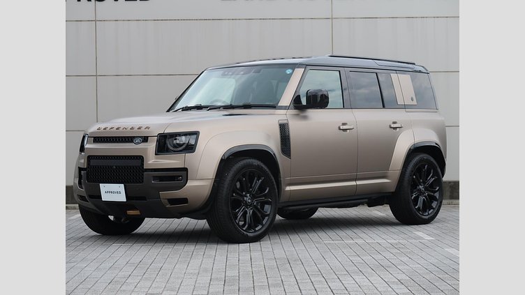 2025 認定中古車 Land Rover Defender 110 ペトラカッパー P635 ガソリンV8マイルドハイブリッド OCTA