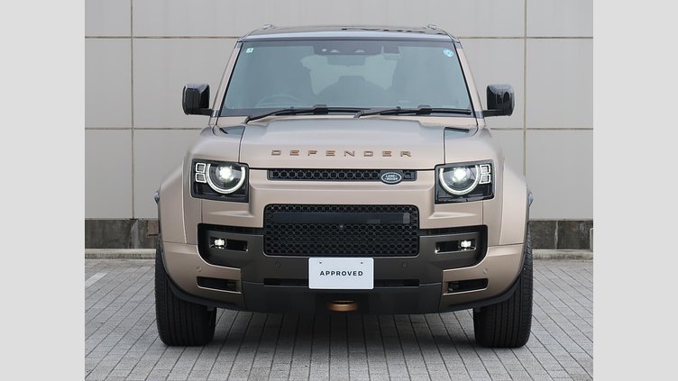 2025 認定中古車 Land Rover Defender 110 ペトラカッパー P635 ガソリンV8マイルドハイブリッド OCTA