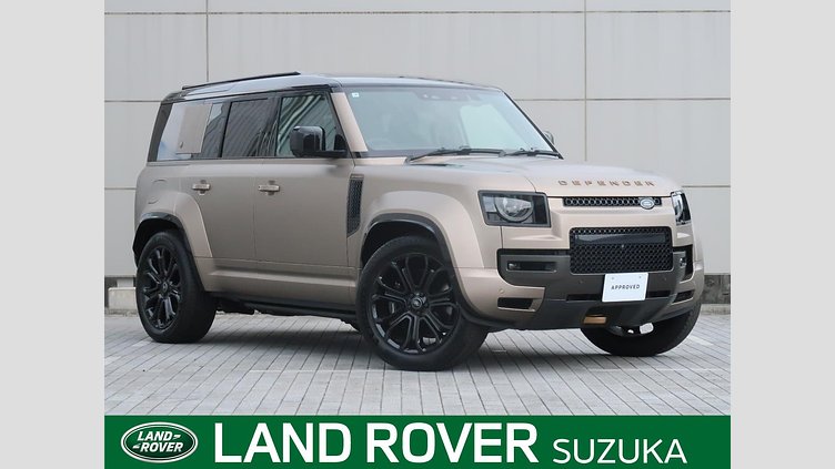 2025 認定中古車 Land Rover Defender 110 ペトラカッパー P635 ガソリンV8マイルドハイブリッド OCTA