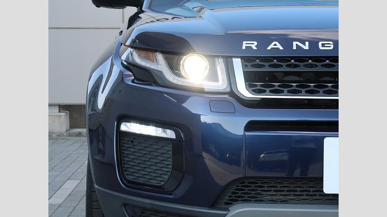2017 認定中古車 Land Rover Range Rover Evoque Loire Blue 2.0 litre Si4 Petrol ＳＥプラス