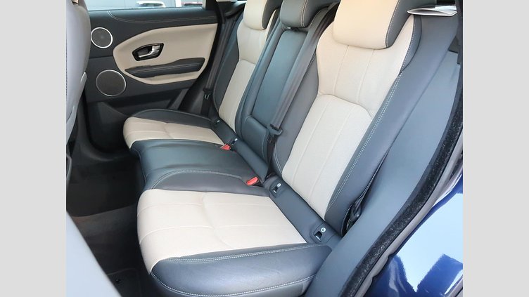 2017 認定中古車 Land Rover Range Rover Evoque Loire Blue 2.0 litre Si4 Petrol ＳＥプラス