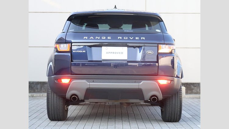 2017 認定中古車 Land Rover Range Rover Evoque Loire Blue 2.0 litre Si4 Petrol ＳＥプラス