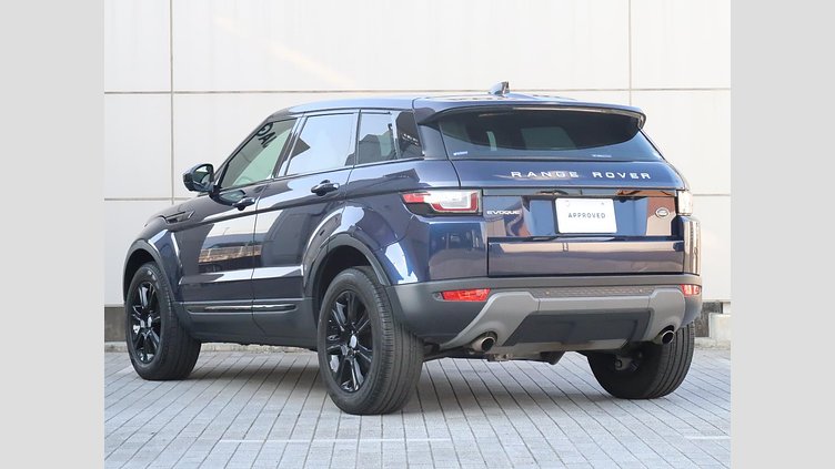2017 認定中古車 Land Rover Range Rover Evoque Loire Blue 2.0 litre Si4 Petrol ＳＥプラス
