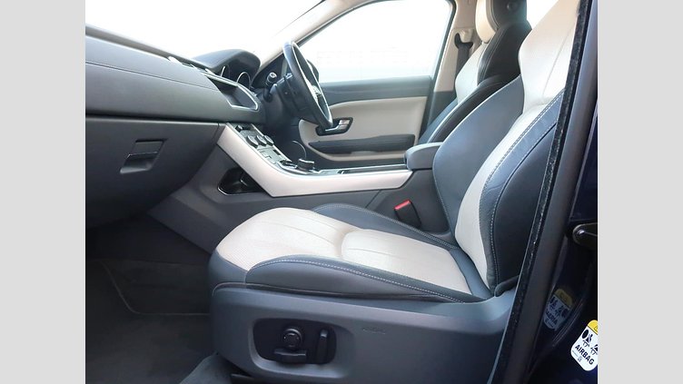 2017 認定中古車 Land Rover Range Rover Evoque Loire Blue 2.0 litre Si4 Petrol ＳＥプラス