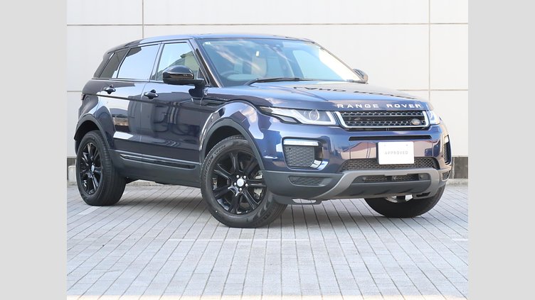 2017 認定中古車 Land Rover Range Rover Evoque Loire Blue 2.0 litre Si4 Petrol ＳＥプラス