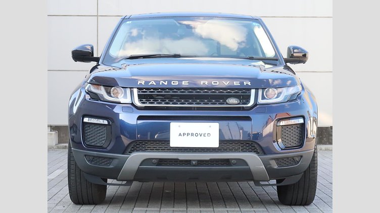 2017 認定中古車 Land Rover Range Rover Evoque Loire Blue 2.0 litre Si4 Petrol ＳＥプラス