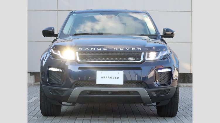 2017 認定中古車 Land Rover Range Rover Evoque Loire Blue 2.0 litre Si4 Petrol ＳＥプラス