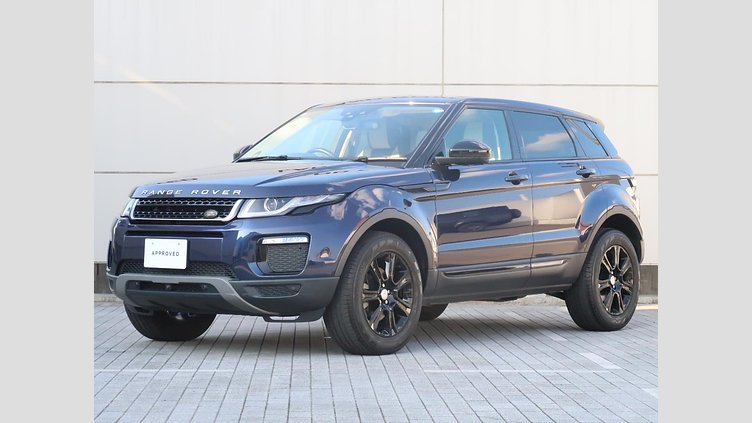 2017 認定中古車 Land Rover Range Rover Evoque Loire Blue 2.0 litre Si4 Petrol ＳＥプラス