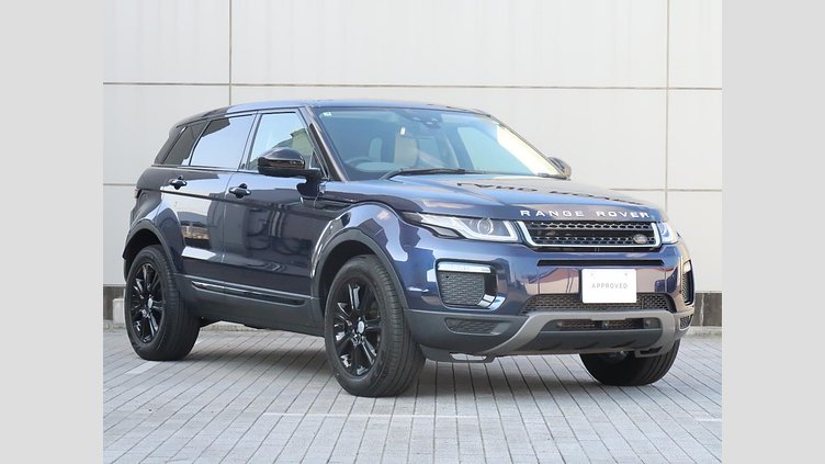 2017 認定中古車 Land Rover Range Rover Evoque Loire Blue 2.0 litre Si4 Petrol ＳＥプラス