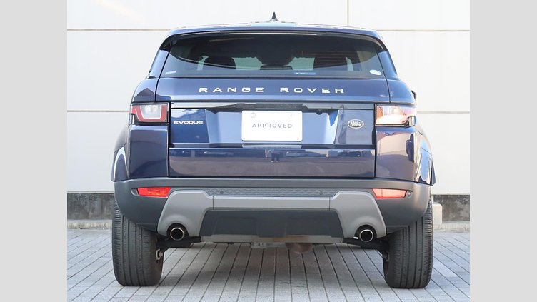 2017 認定中古車 Land Rover Range Rover Evoque Loire Blue 2.0 litre Si4 Petrol ＳＥプラス