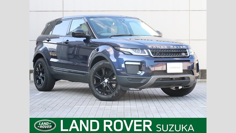 2017 認定中古車 Land Rover Range Rover Evoque Loire Blue 2.0 litre Si4 Petrol ＳＥプラス
