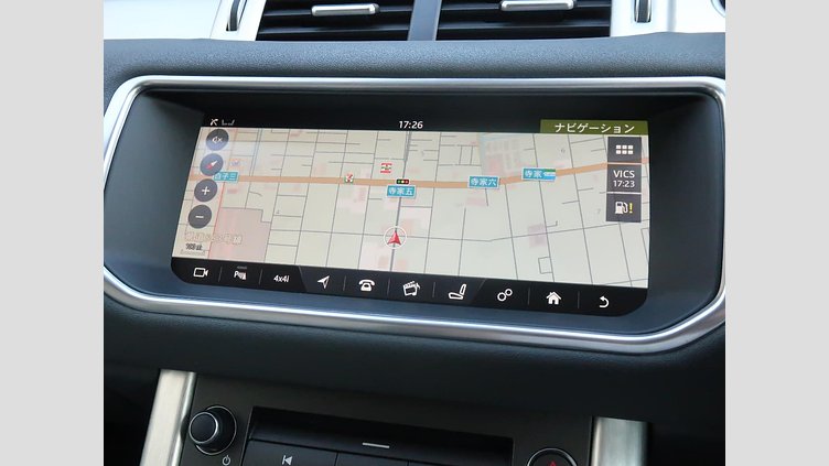 2017 認定中古車 Land Rover Range Rover Evoque Loire Blue 2.0 litre Si4 Petrol ＳＥプラス