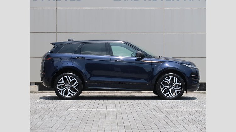 2021 認定中古車 Land Rover Range Rover Evoque ポルトフィーノブルー P250 AWD（オートマチック） R-DYNAMIC S