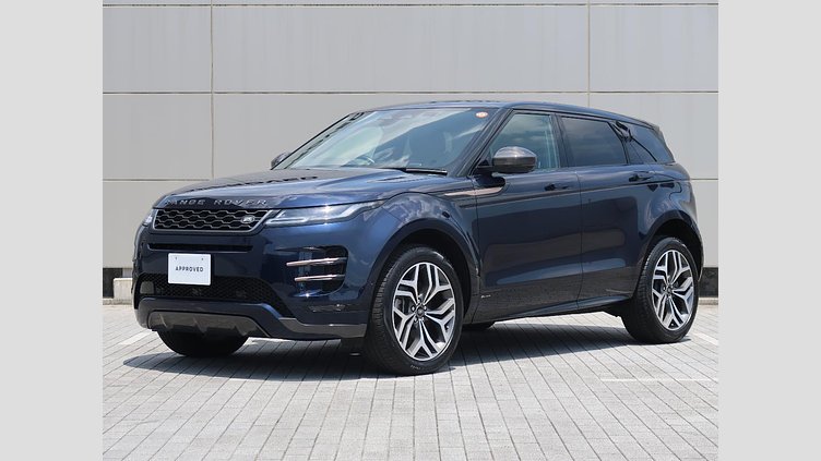 2021 認定中古車 Land Rover Range Rover Evoque ポルトフィーノブルー P250 AWD（オートマチック） R-DYNAMIC S