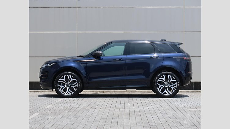 2021 認定中古車 Land Rover Range Rover Evoque ポルトフィーノブルー P250 AWD（オートマチック） R-DYNAMIC S