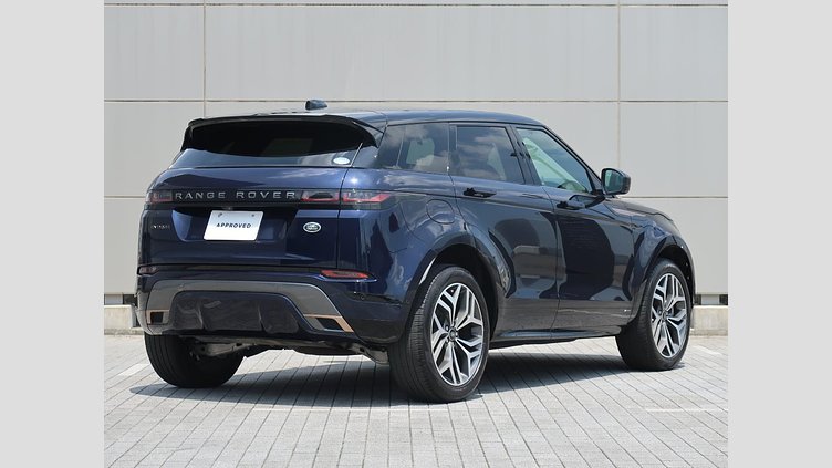 2021 認定中古車 Land Rover Range Rover Evoque ポルトフィーノブルー P250 AWD（オートマチック） R-DYNAMIC S