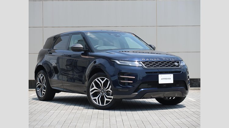 2021 認定中古車 Land Rover Range Rover Evoque ポルトフィーノブルー P250 AWD（オートマチック） R-DYNAMIC S