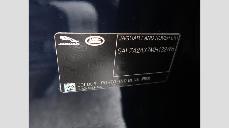 2021 認定中古車 Land Rover Range Rover Evoque ポルトフィーノブルー P250 AWD（オートマチック） R-DYNAMIC S