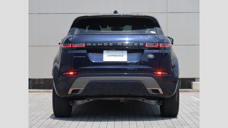 2021 認定中古車 Land Rover Range Rover Evoque ポルトフィーノブルー P250 AWD（オートマチック） R-DYNAMIC S