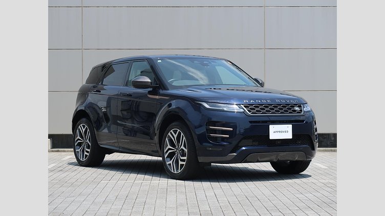 2021 認定中古車 Land Rover Range Rover Evoque ポルトフィーノブルー P250 AWD（オートマチック） R-DYNAMIC S