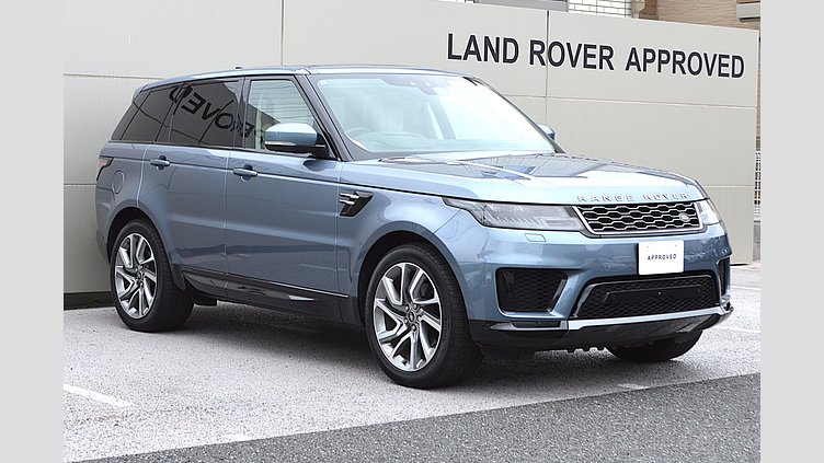 2019 認定中古車 Land Rover Range Rover Sport Byron Blue 3.0 V6 Dsl Mono Turbo Std Flow HSE