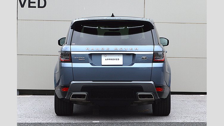 2019 認定中古車 Land Rover Range Rover Sport Byron Blue 3.0 V6 Dsl Mono Turbo Std Flow HSE