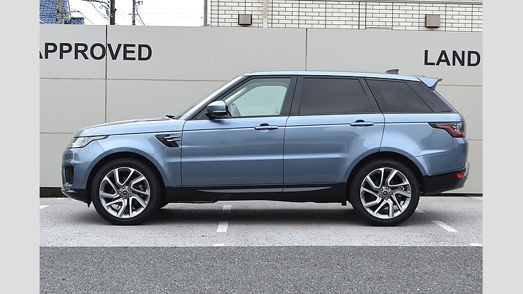 2019 認定中古車 Land Rover Range Rover Sport Byron Blue 3.0 V6 Dsl Mono Turbo Std Flow HSE
