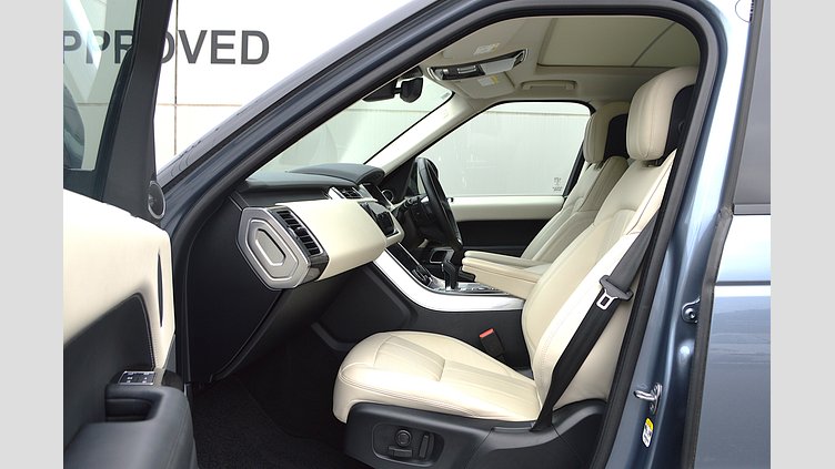 2019 認定中古車 Land Rover Range Rover Sport Byron Blue 3.0 V6 Dsl Mono Turbo Std Flow HSE