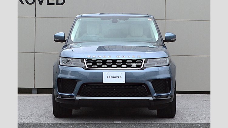 2019 認定中古車 Land Rover Range Rover Sport Byron Blue 3.0 V6 Dsl Mono Turbo Std Flow HSE