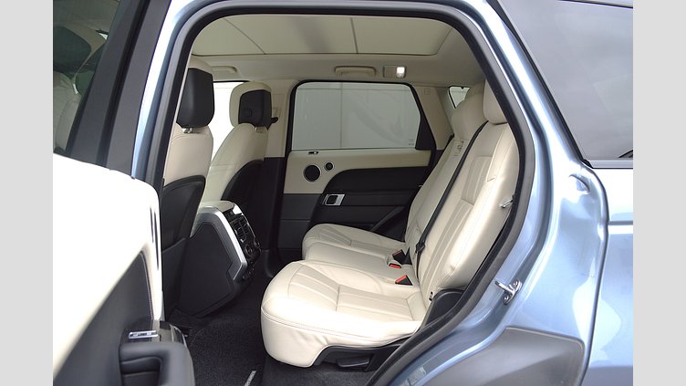 2019 認定中古車 Land Rover Range Rover Sport Byron Blue 3.0 V6 Dsl Mono Turbo Std Flow HSE