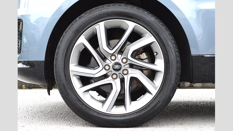 2019 認定中古車 Land Rover Range Rover Sport Byron Blue 3.0 V6 Dsl Mono Turbo Std Flow HSE