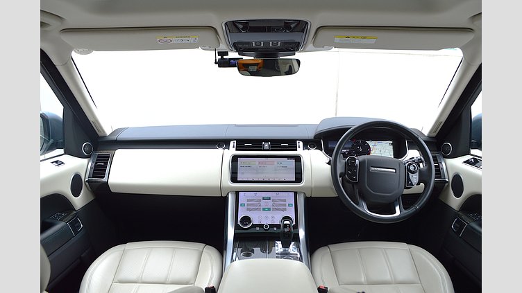 2019 認定中古車 Land Rover Range Rover Sport Byron Blue 3.0 V6 Dsl Mono Turbo Std Flow HSE